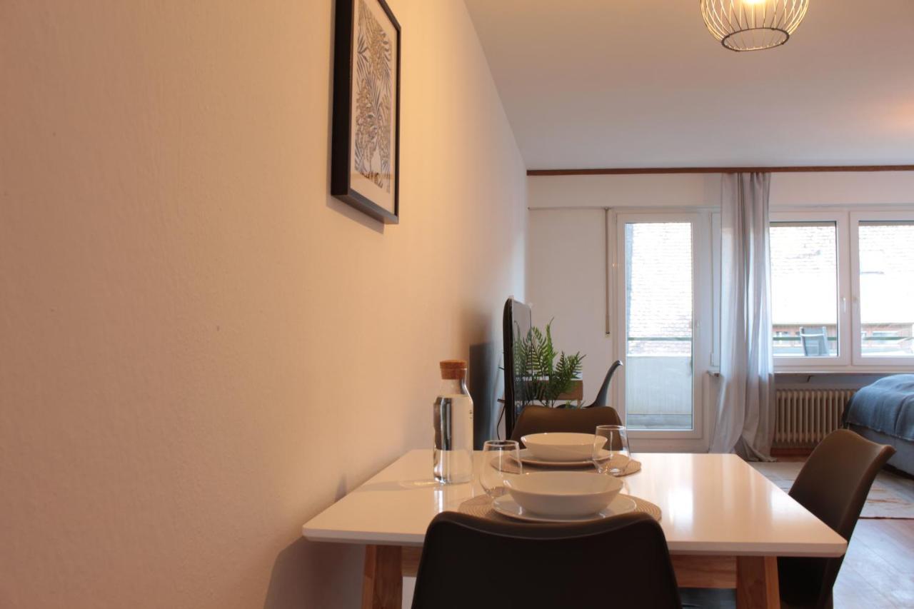 霍尔茨格尔林根Zentral. Stylisch. Balkon & Parkplatz. Netflix公寓 外观 照片